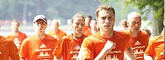 running