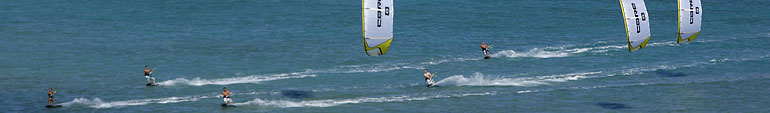 Kiteurlaub mit kitetravel.de powered by sun+fun kiteboarding, Core Kites und Carved