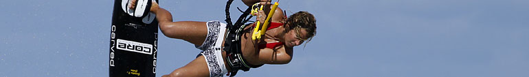 Kiteurlaub mit kitetravel.de powered by sun+fun kiteboarding, Core Kites und Carved