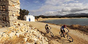 Mountainbiken auf Naxos  © Ralf Glaser