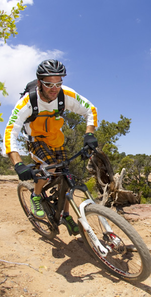 Mountainbikeabenteuer Utah © Manfred Stromberg