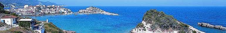 Urlaub an den sch&ouml;nsten Pl&auml;tzen der Welt. Sporturlaub auf Samos
