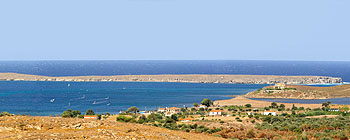Lesbos - Traum-Windsurfbucht bei Sigri