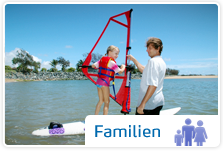 Surfreisen für Familien