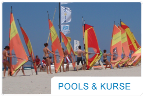 Pools und Kurse