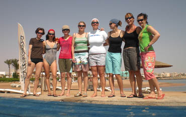 Girlscamp Hurghada 2010