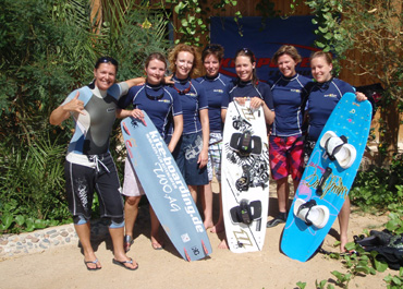 Girlscamp El Gouna 2009