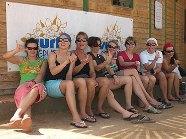 Surf Girlscamp Hurghada 2010