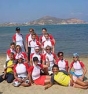 Girls Camp Teilnehmerinen Naxos 05