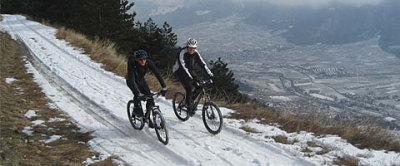 Klaus + Bernd beim Bike-Saisonopening
