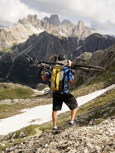 Alpencross Via Migra Forcella Averau Transalp