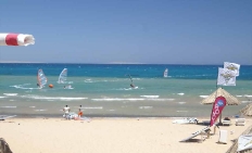 Hurghada Surf-Revier 2011