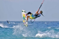 Kite Action auf Rhodos Kite Action auf Rhodos