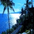 Bohol Blue Star Dive, Blick auf Meer