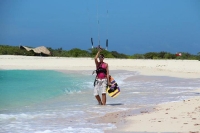 Boracay - Kitesafari, am Strand