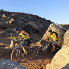 Mountainbikeabenteuer Utah © Manfred Stromberg