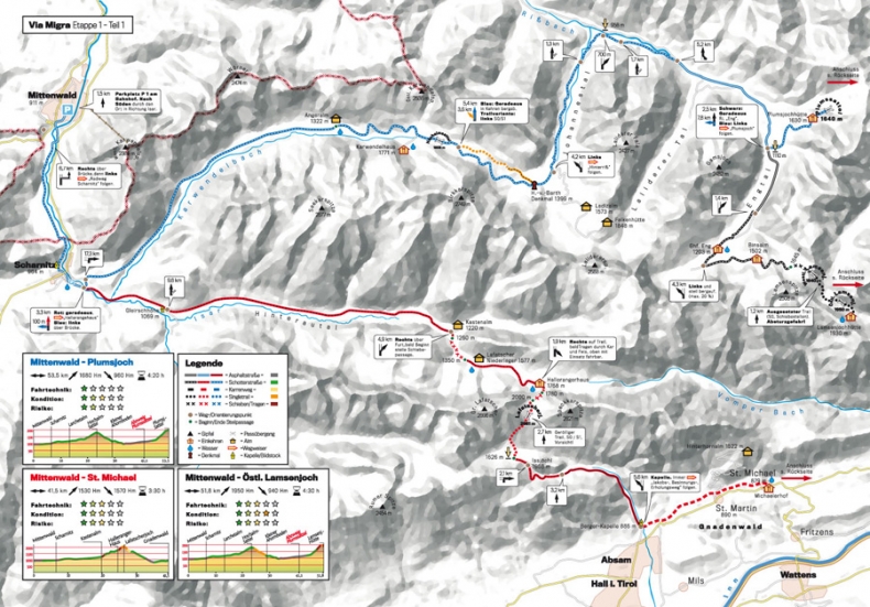 Roadbook-Map