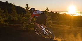 La Palma. Mountainbikeferien