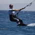 Dahab - Natalie in Kiteaction